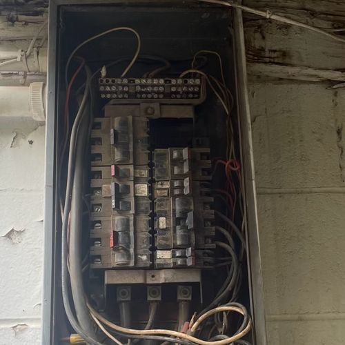 Circuit Breaker Panel or Fuse Box Installation