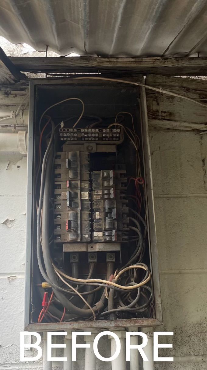 Circuit Breaker Panel or Fuse Box Installation