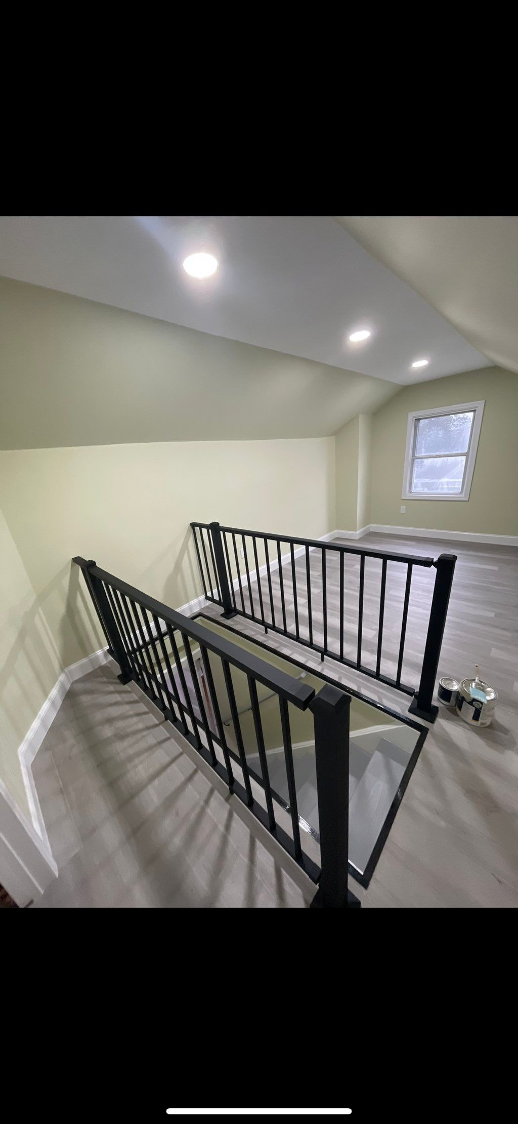 Attic remodel 