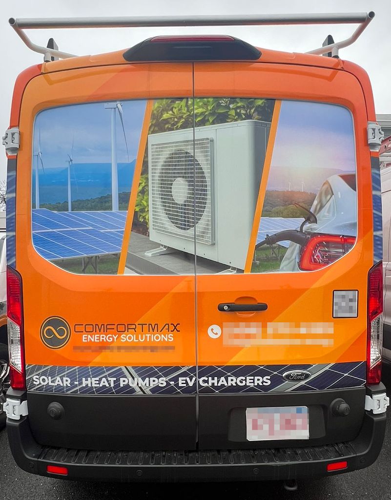 Our new Install Vans!