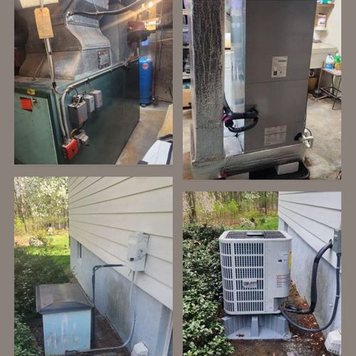 Central Air Conditioning Installation or Replacement