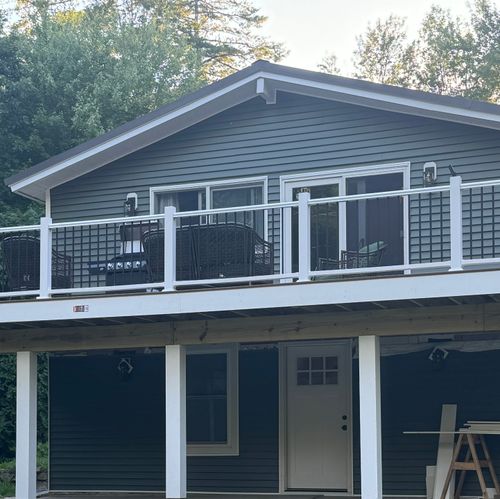 Deck or Porch Remodel or Addition