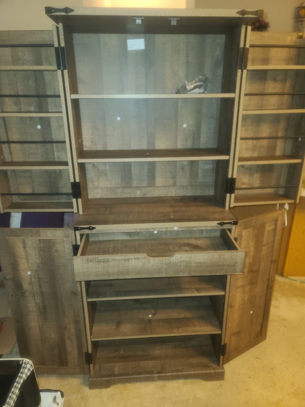 Cabinet, 2 hrs, $100