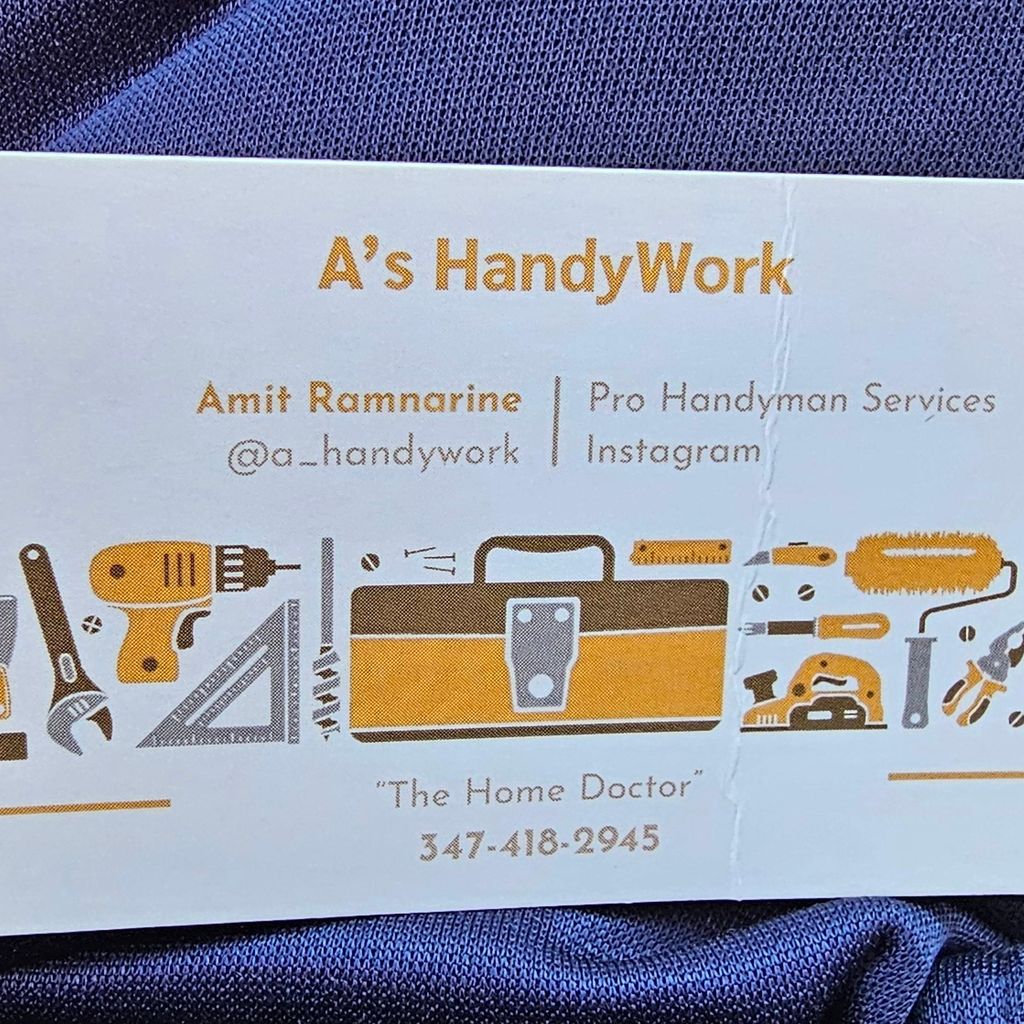 A's Handywork