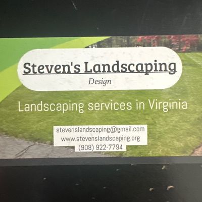 Avatar for Steven’s landscaping