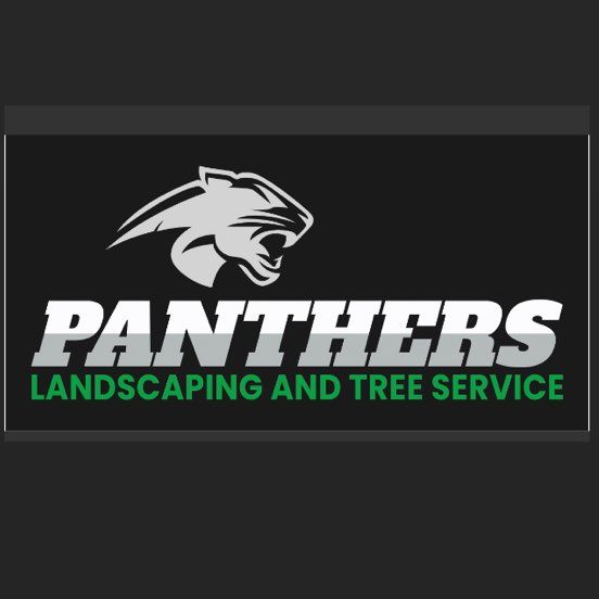 Panthers, landscaping, and tree service