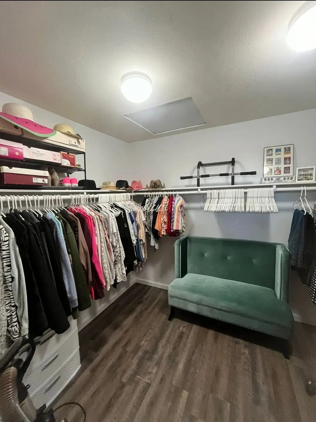 Closet organization