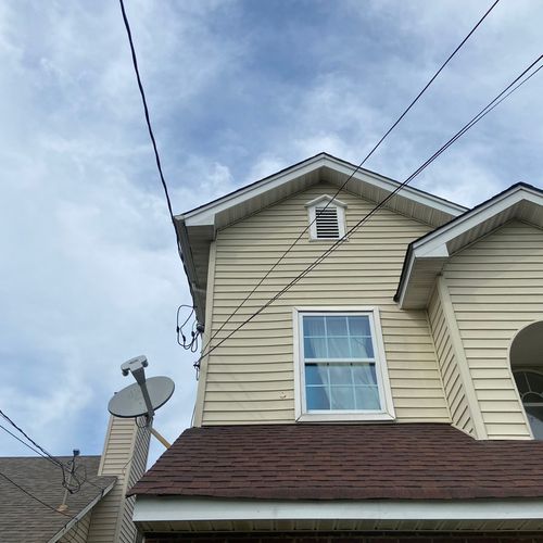 We had some roofing fascia come off after a storm.