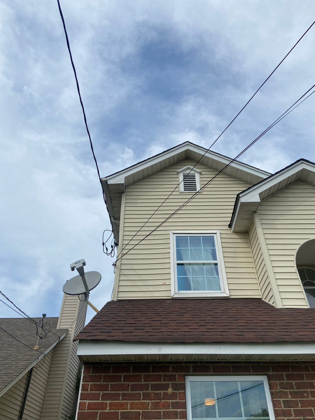 We had some roofing fascia come off after a storm.