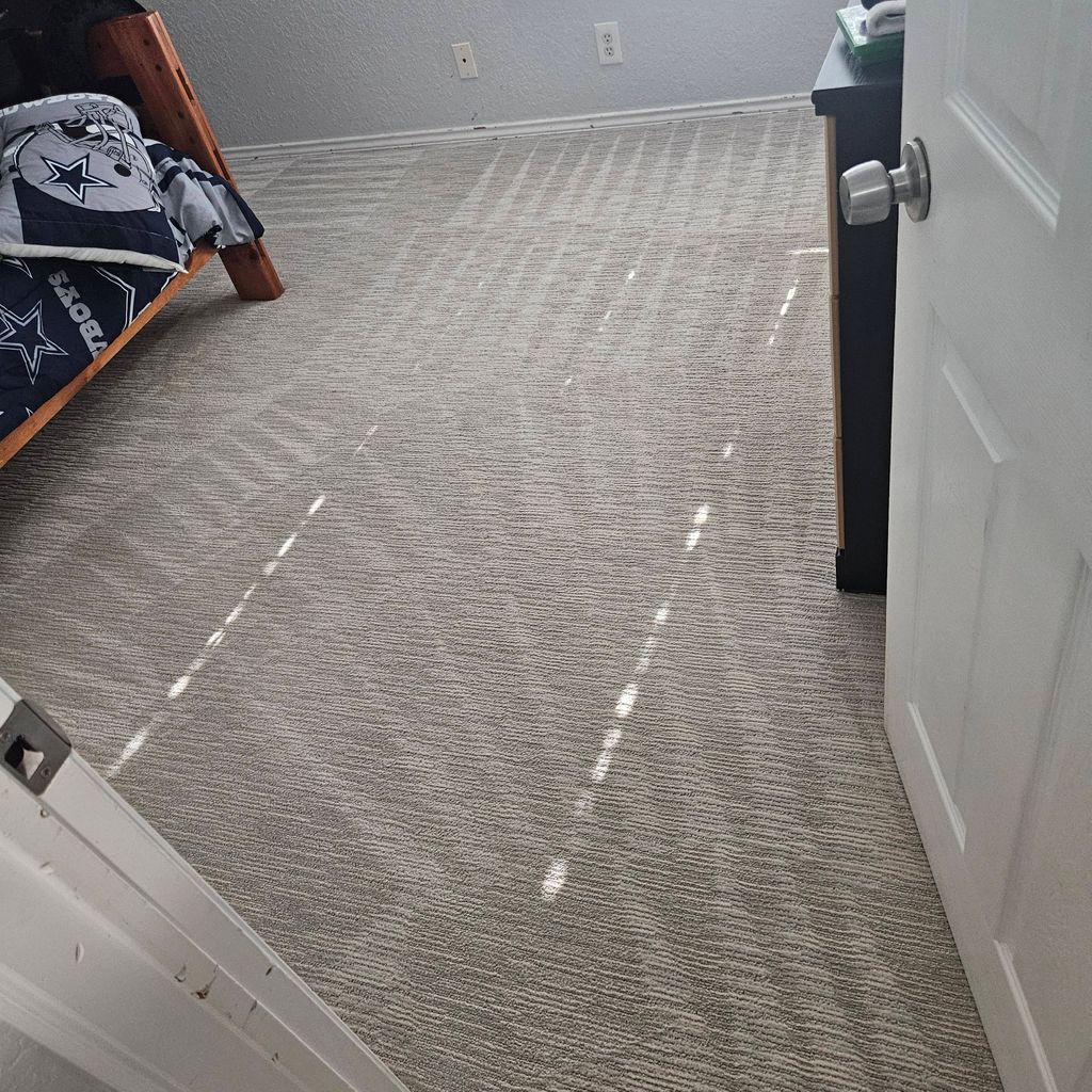 Carpet cleaning 