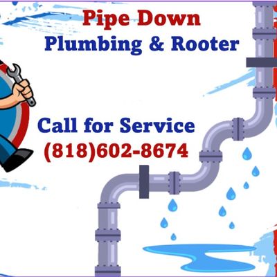 Avatar for Pipe down plumbing & rooter