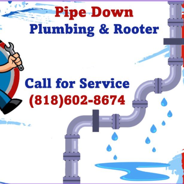 Pipe down plumbing & rooter