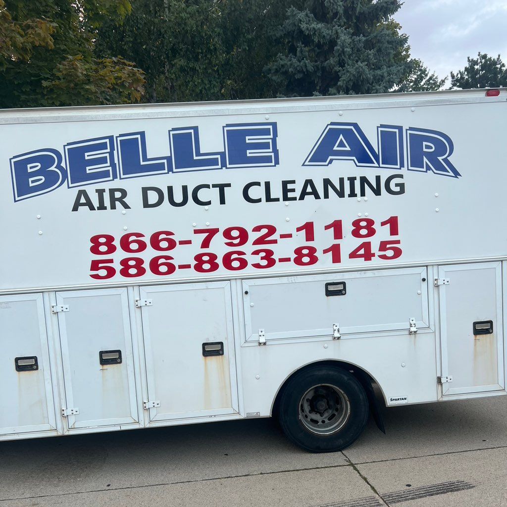 Belle Air duct cleaning