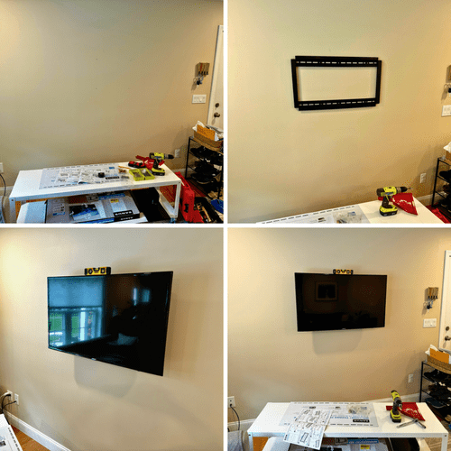 TV Mounting in North Hampton, NH