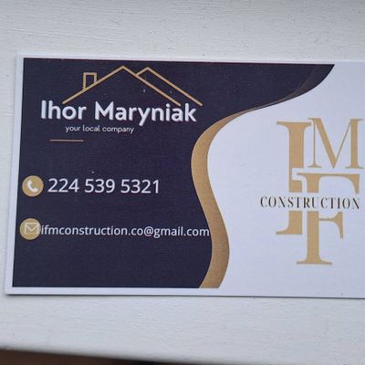 Avatar for IFM Construction Co