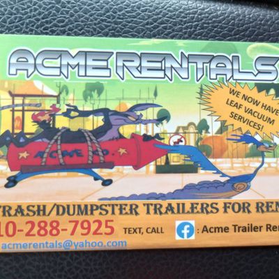 Avatar for Acme Rentals And More