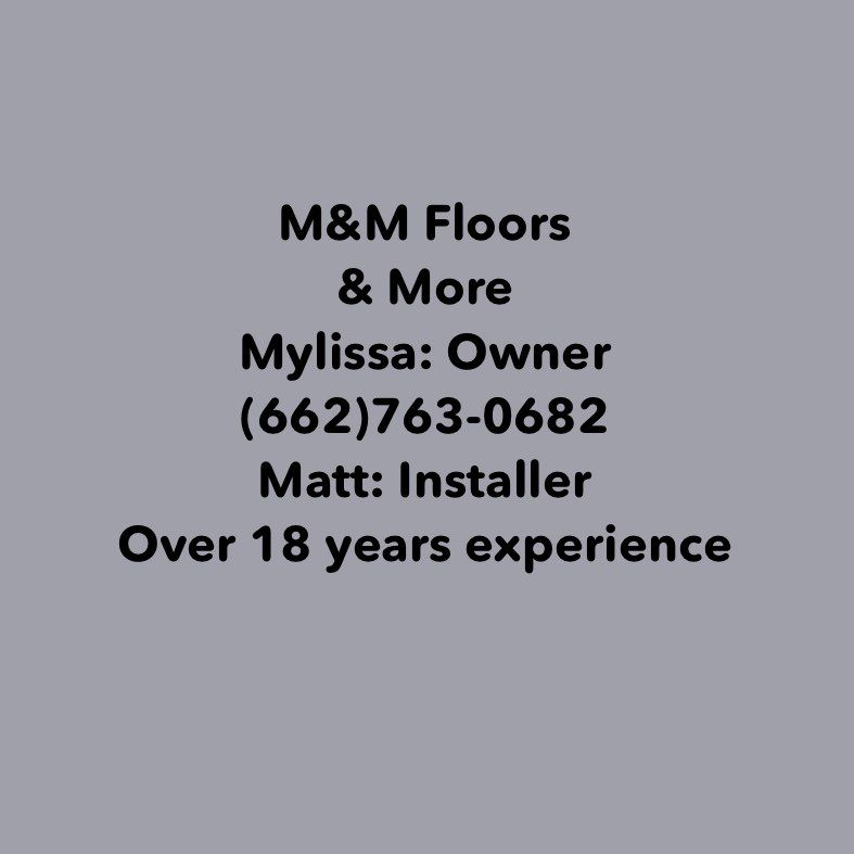 M&M Floors & More