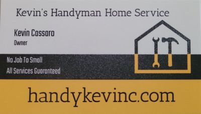 Avatar for Kevin's Handyman Home Service