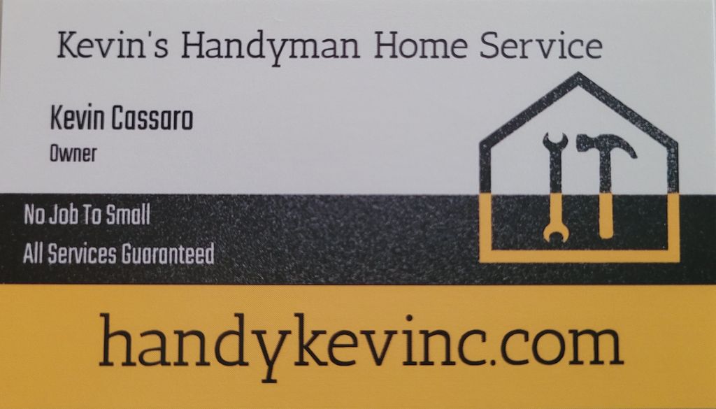 Kevin's Handyman Home Service