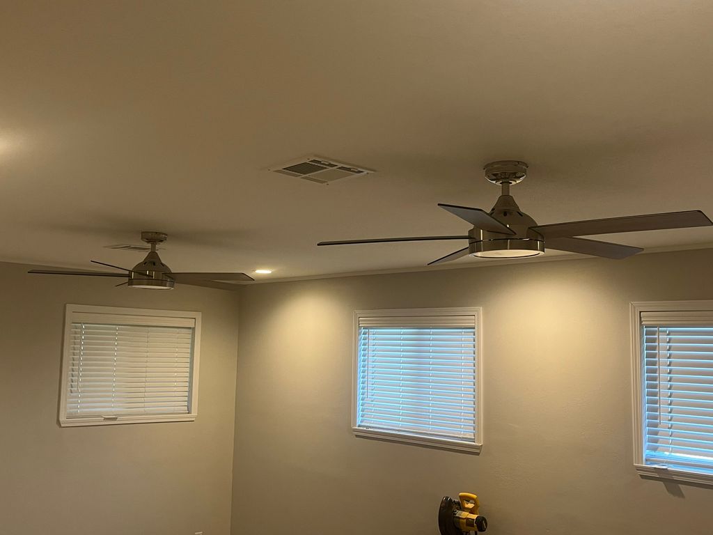 Ceiling Fan installation 