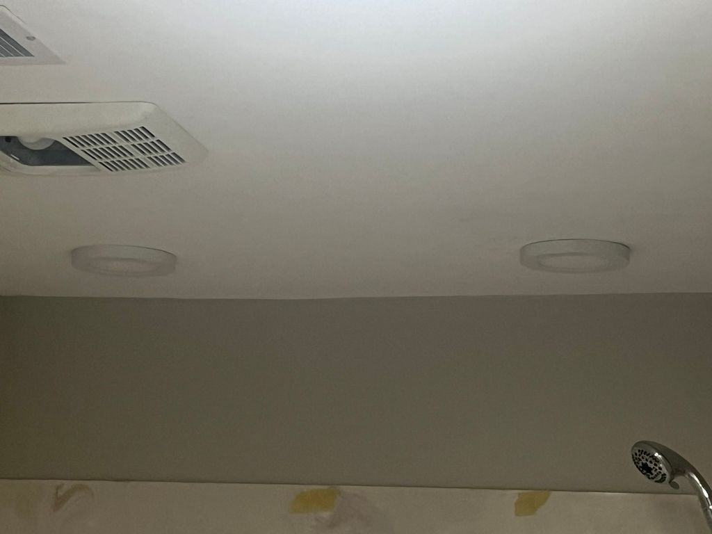 Recessed lights