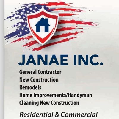 Avatar for Janae Inc. Home Services/General Contractor