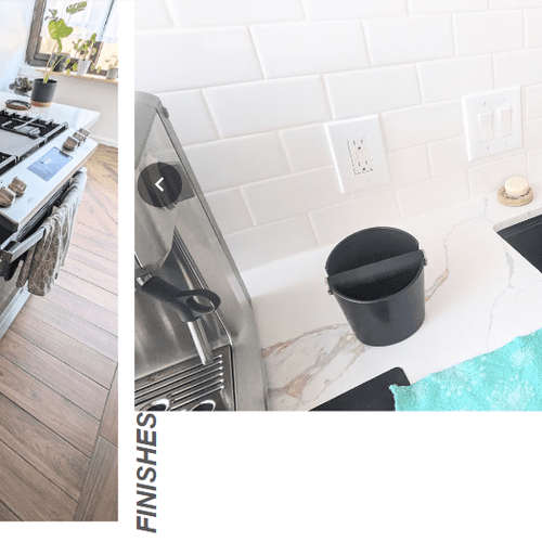 Kitchen Updates & Detailing