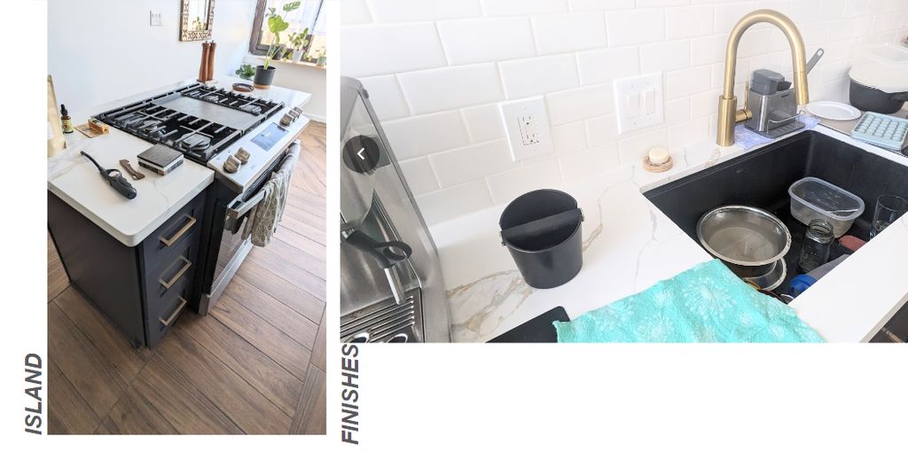 Kitchen Updates & Detailing