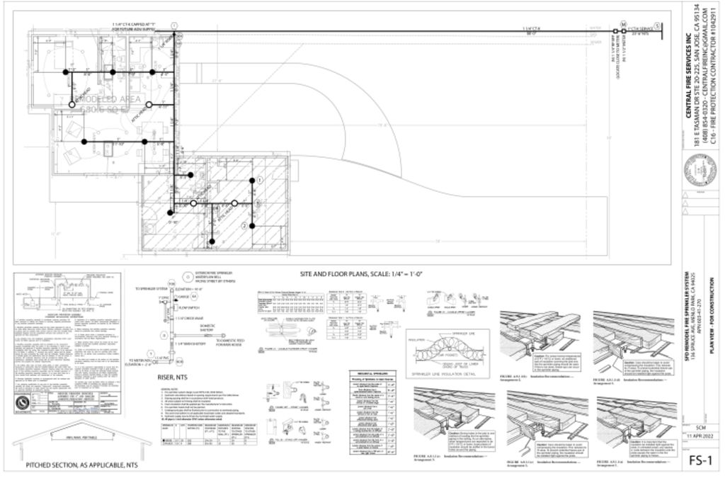 Coordination of Fire Sprinklers, Flow Calculations
