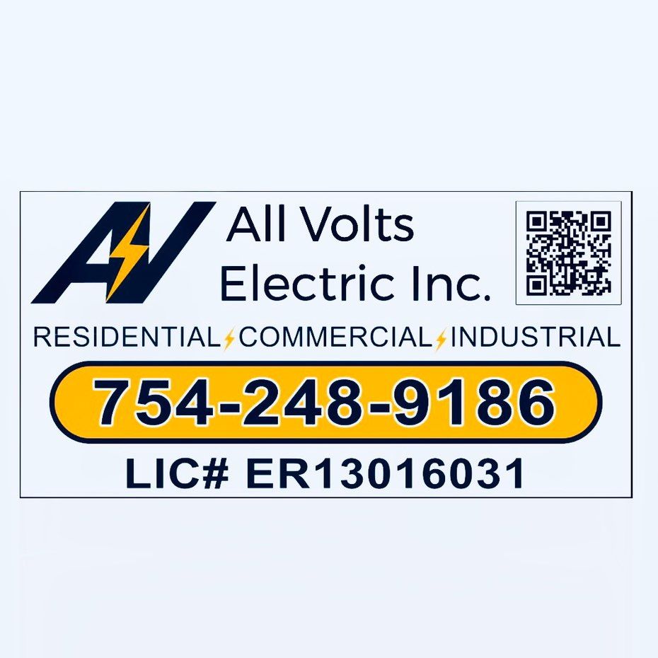 ALL VOLTS ELECTRIC INC.