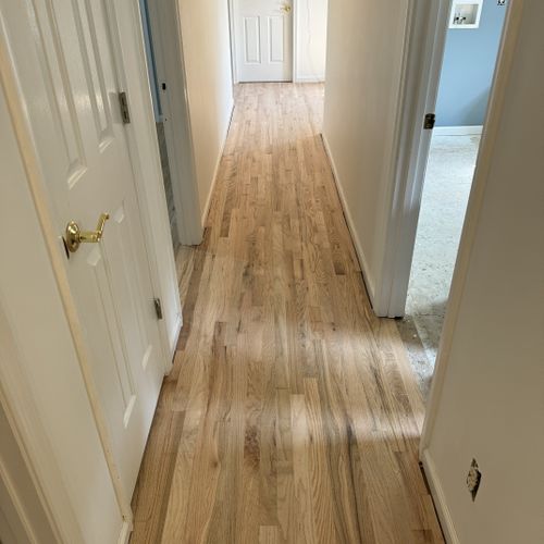 Floor Installation or Replacement