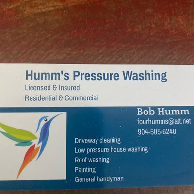 Avatar for Humm's Pressure Washing