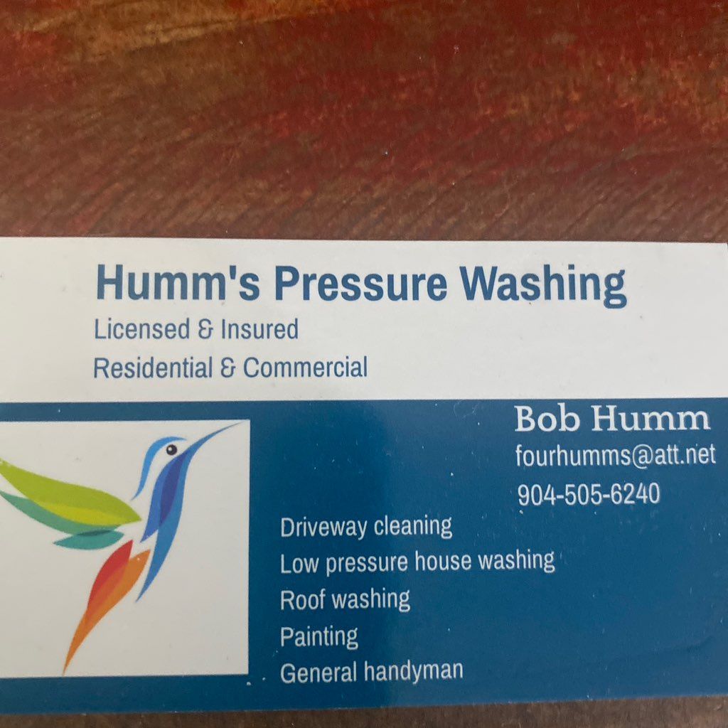 Humm's Pressure Washing