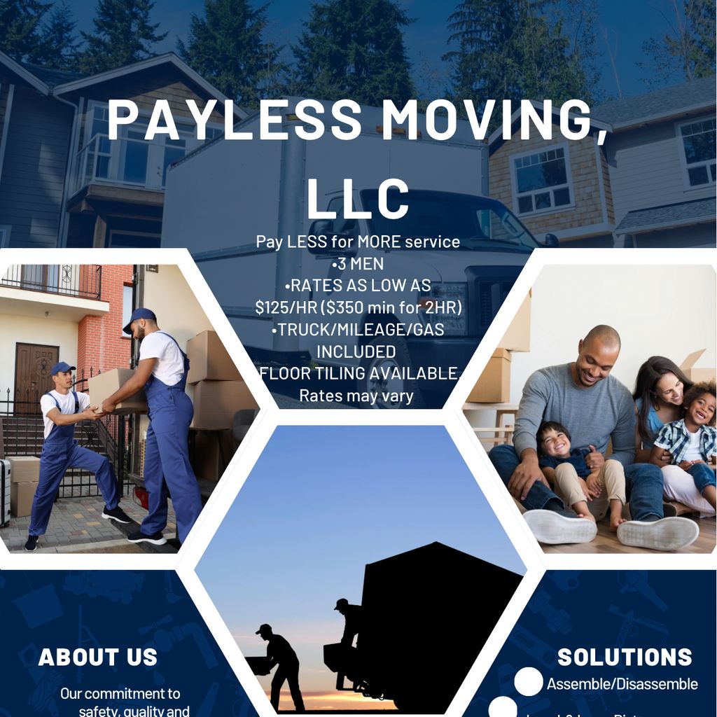 Payless Moving LLC