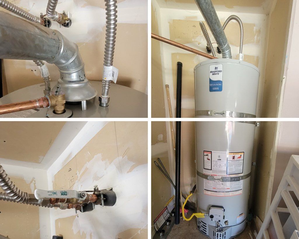 50 Gallon Water Heater Replacement for Customer 