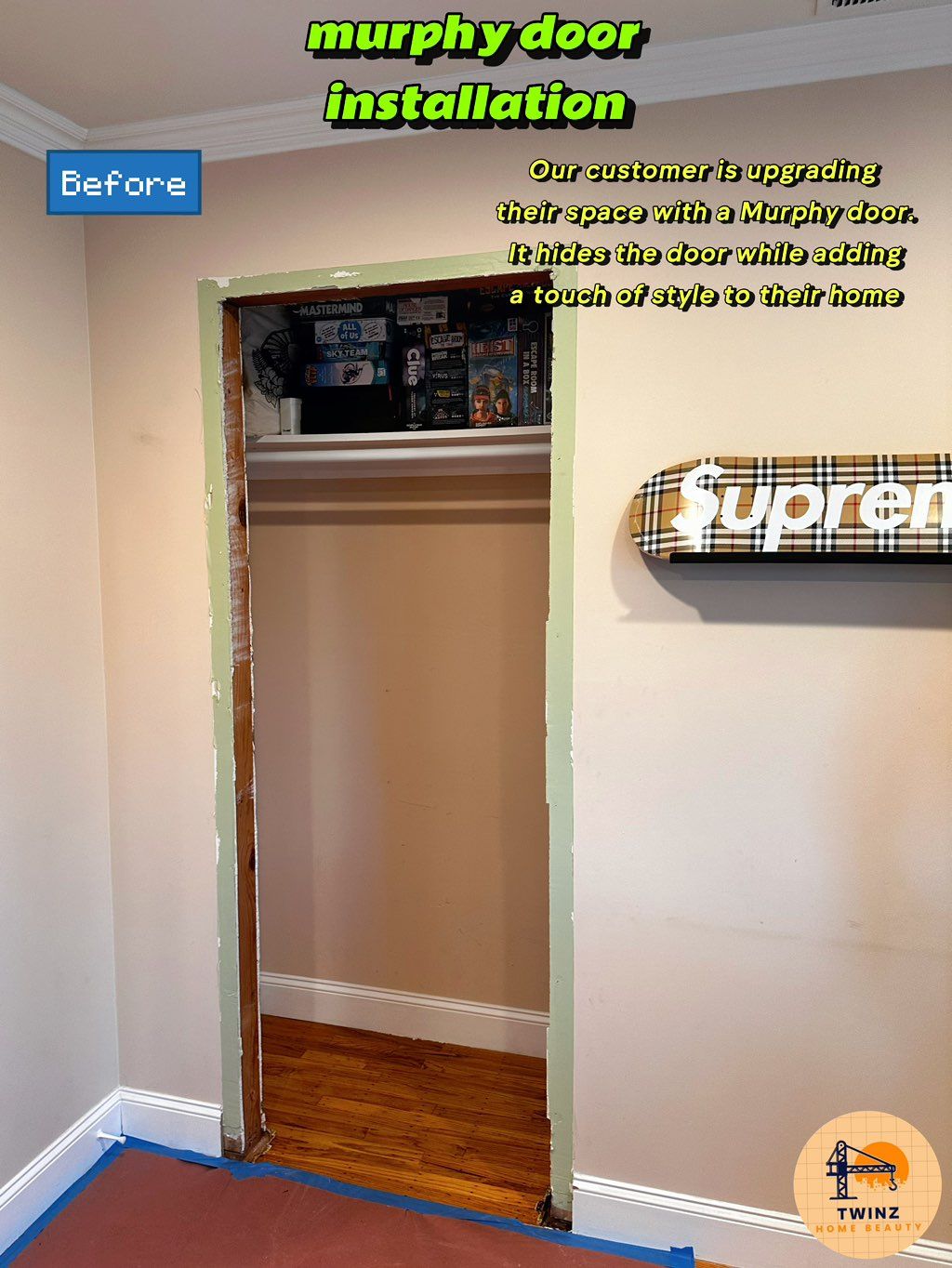 Our customer is enhancing their space with a styli