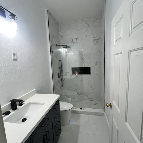 Bathroom Remodel