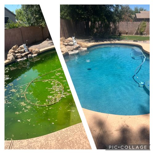 Swimming Pool Cleaning, Maintenance, and Inspection