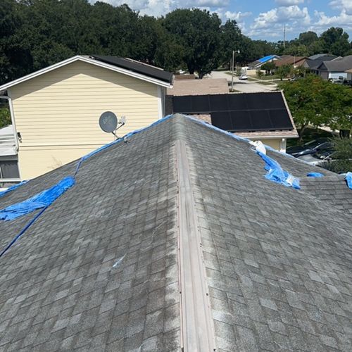 Roof Installation or Replacement