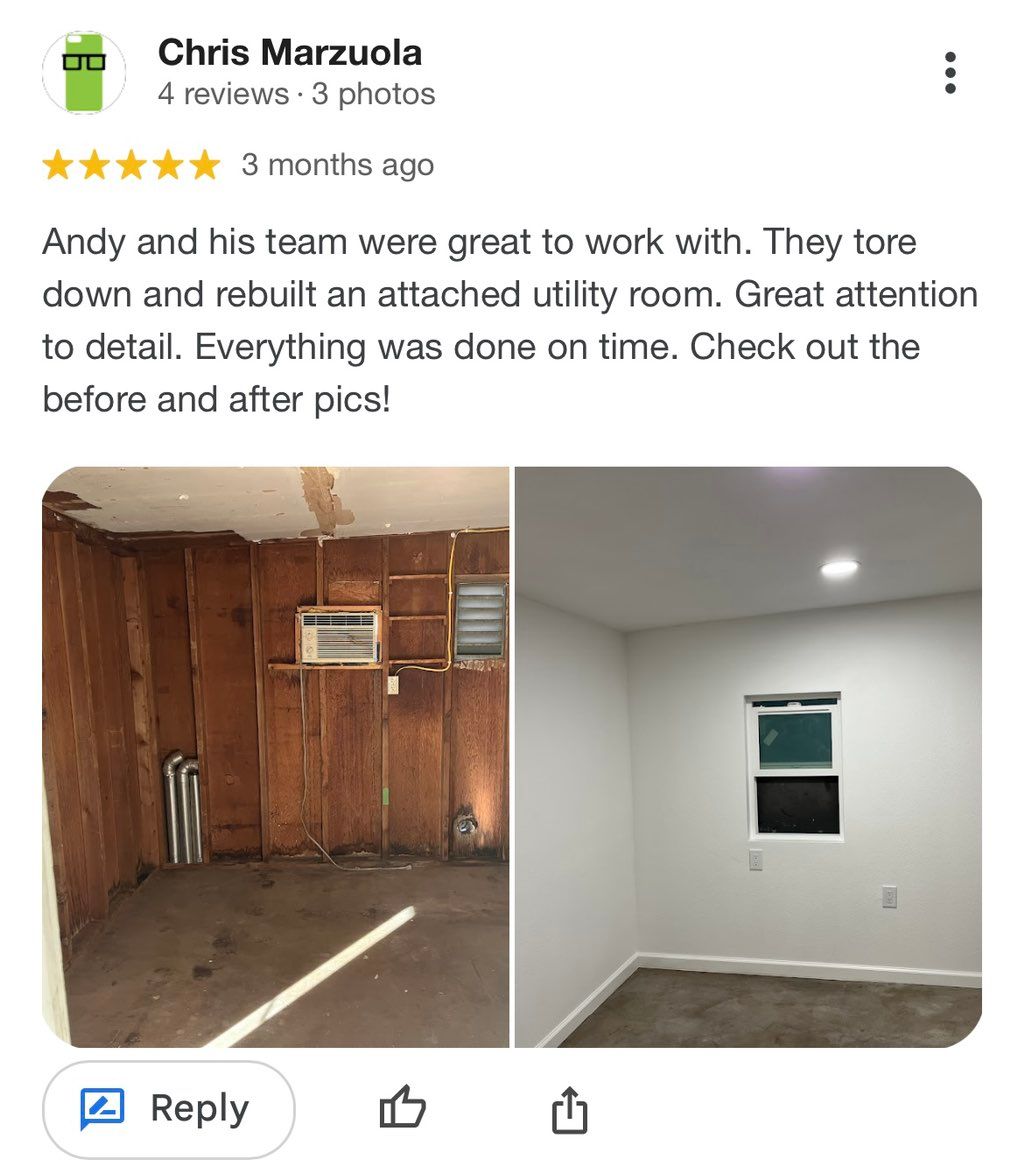 Customer testimonial