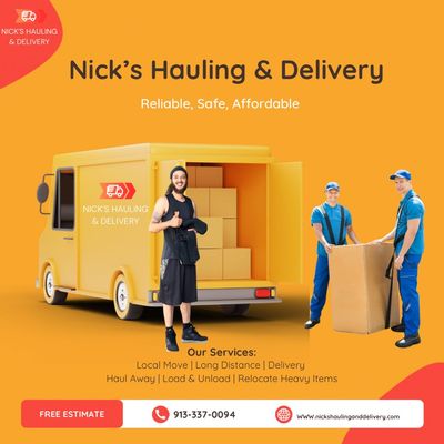 Avatar for Nick’s Hauling & Delivery