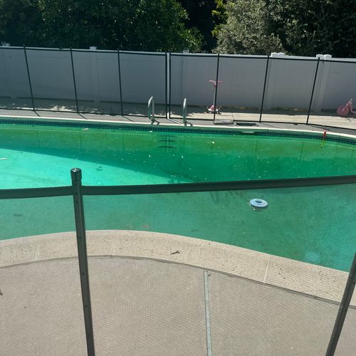 Above Ground Swimming Pool Installation