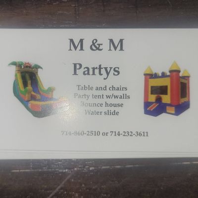 Avatar for M&M PARTY RENTALS