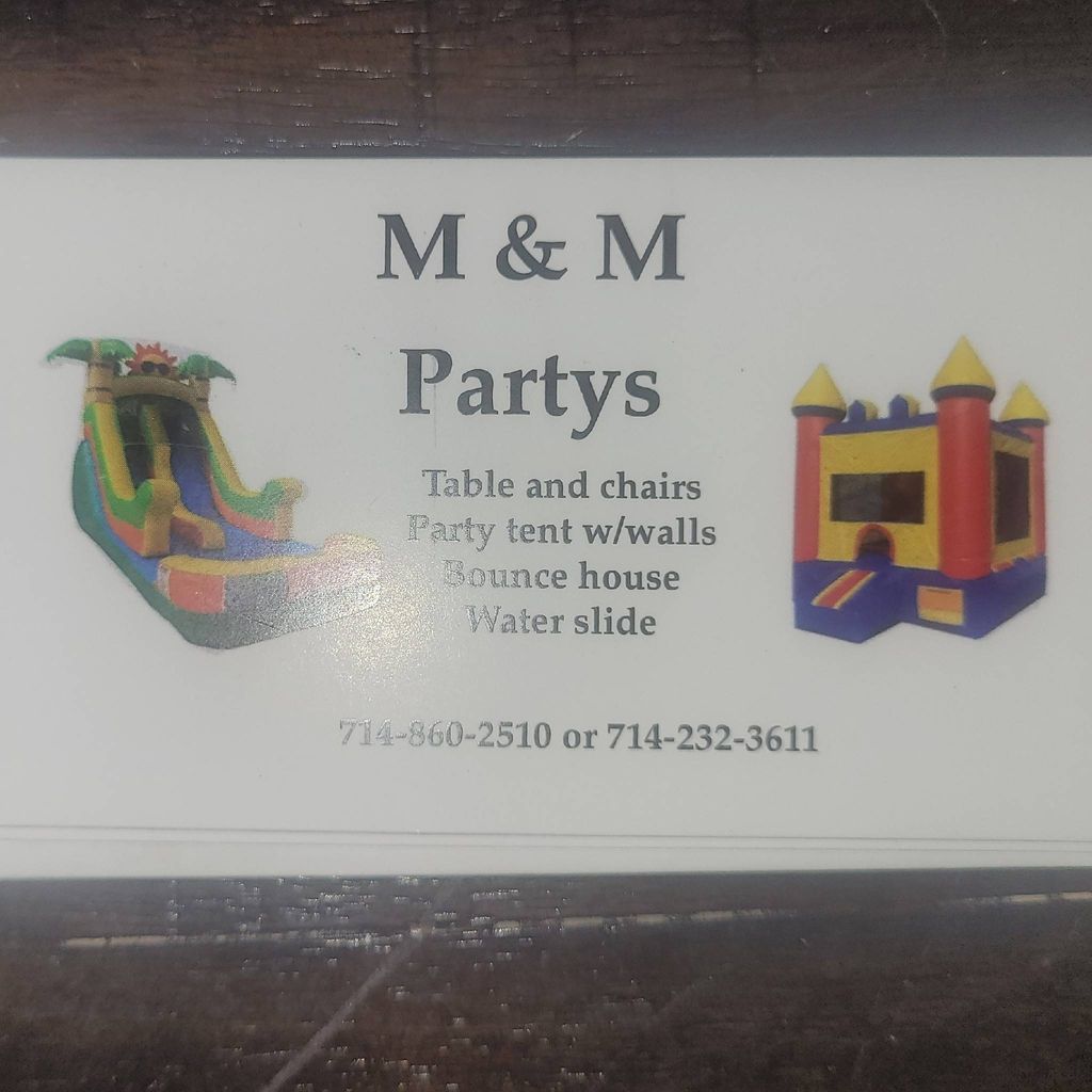 M&M PARTY RENTALS