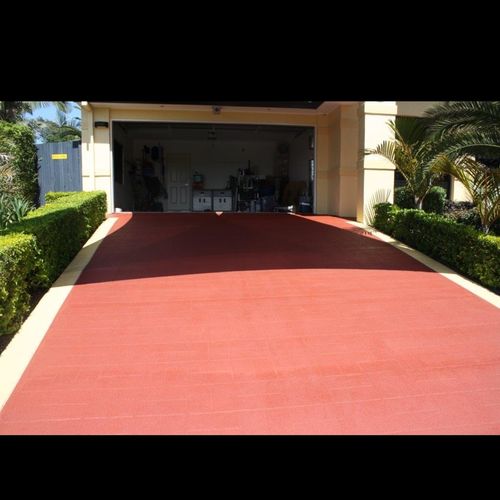 Driveway sealer