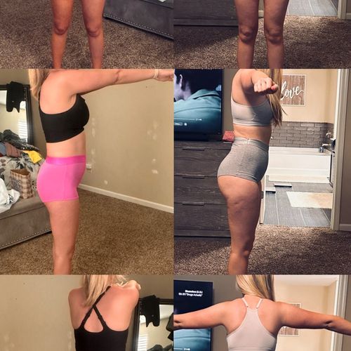 Jessica 2 month progress 