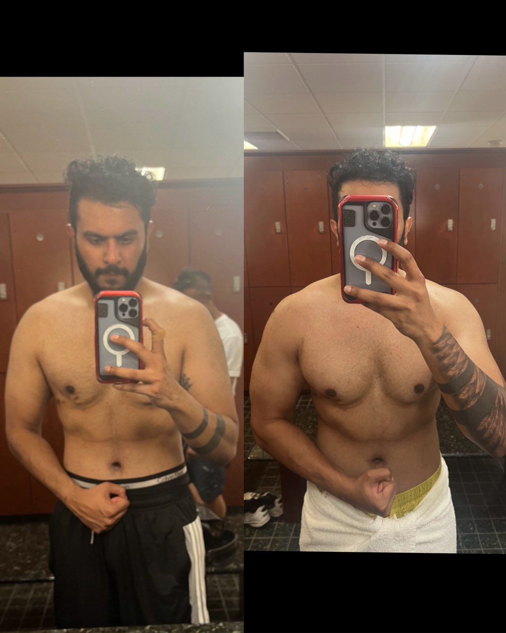 Sathya Mens Physique Competitor : 1 Month progress