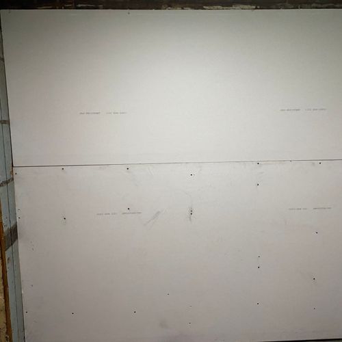 Drywall Installation 