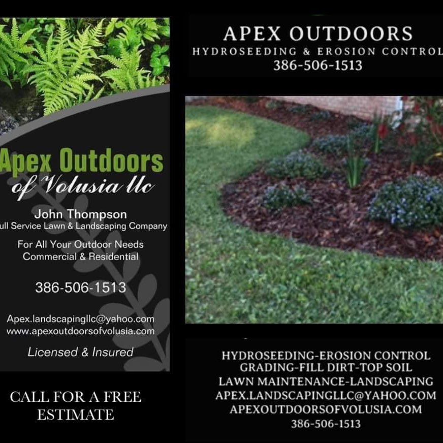 Apex Outdoors Of Volusia LLC