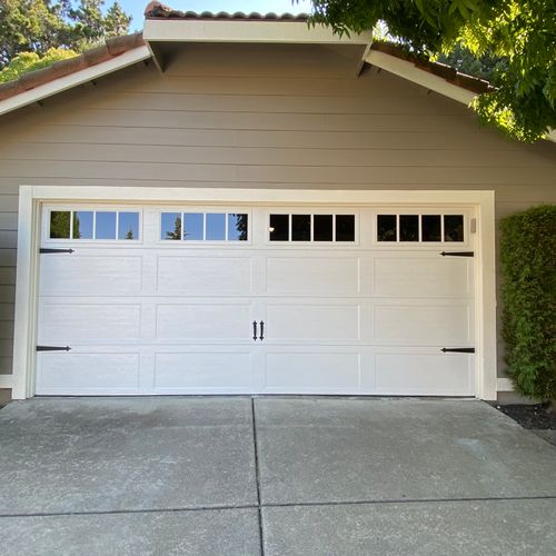 Garage Door Installation or Replacement